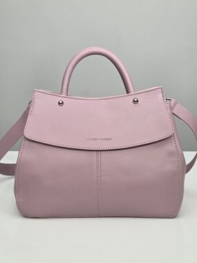 MARCO MASSACCESI LITTLE CHARLOTTE SATCHEL BAG - PINK